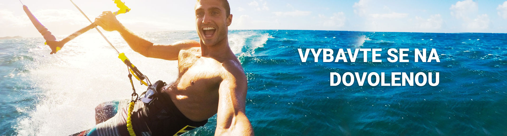 Vybavte se na dovolenou