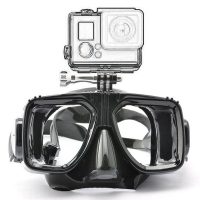 Potápěčské brýle pro akční kamery - Černé