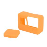 Silikonový kryt pro GoPro Hero 5 a GoPro Hero 6 - Oranžový