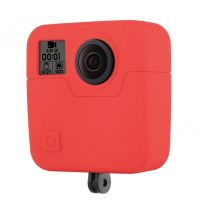 Silikonový kryt pro GoPro Fusion - červený