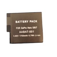 Li-ion baterie pro GoPro Hero 5/6/7 a Hero 2018