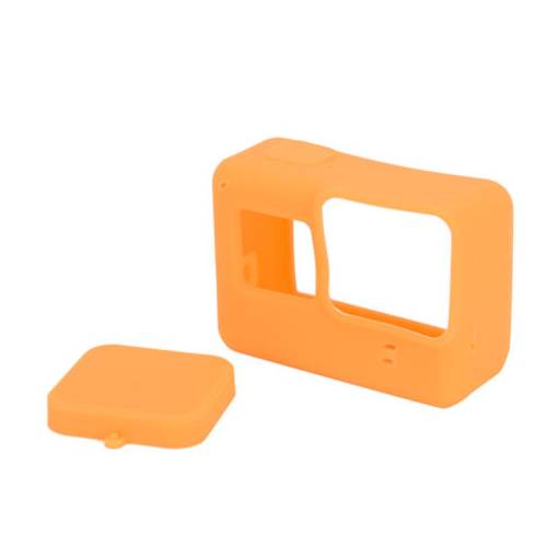 Foto - Silikonový kryt pro GoPro Hero 5 a GoPro Hero 6 - oranžový