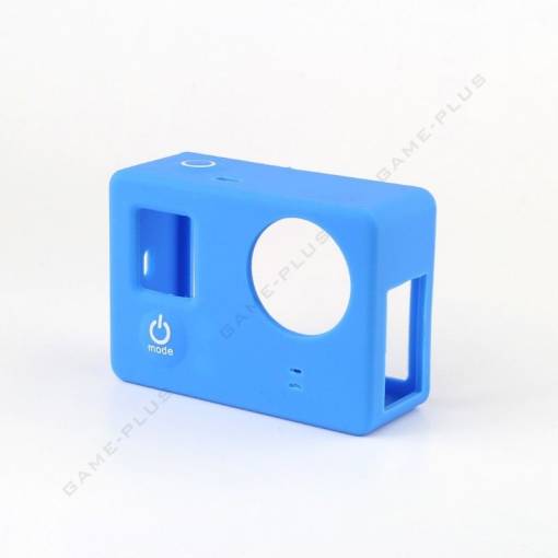 Foto - Silikonový kryt pro GoPro Hero 3 a Hero 3+ - modrý