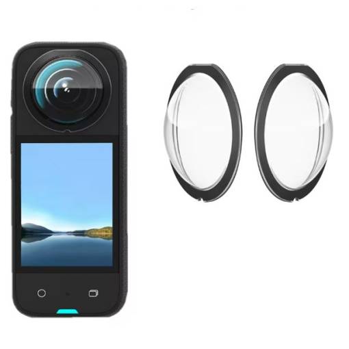 Foto - Ochranná skla objektivů Insta360 X3