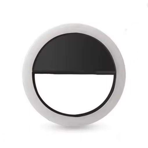 Foto - LED kruhové selfie světlo 200 mA