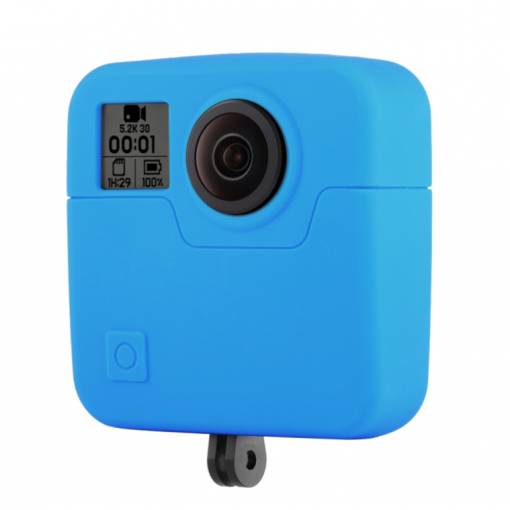 Foto - Silikonový kryt pro GoPro Fusion - Modrý