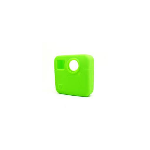 Foto - Silikonový kryt pro GoPro Fusion - zelený