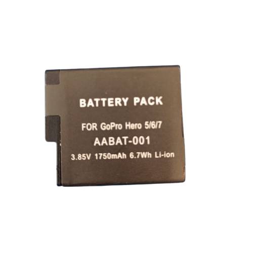 Foto - Li-ion baterie pro GoPro Hero 5/6/7 a Hero 2018