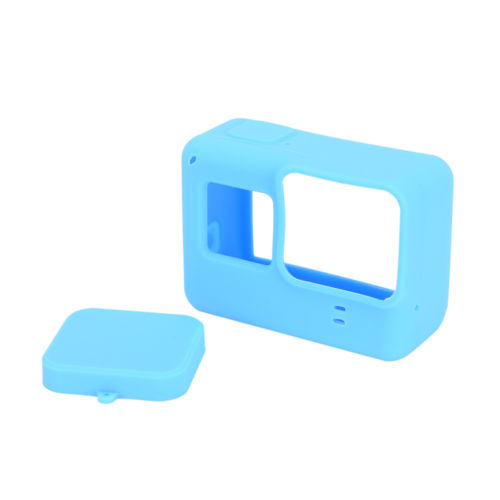 Silikonový kryt pro GoPro Hero 5 a GoPro Hero 6 - Modrý