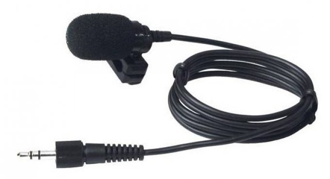 Klopový mikrofon nejen pro GoPro