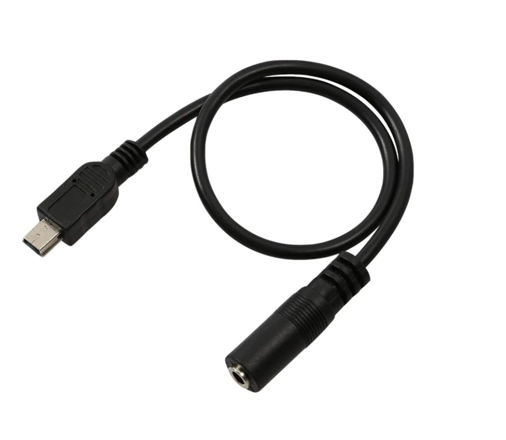 Adaptér 3,5 mm jack pro Mini USB
